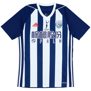 2017-18 West Brom Home Shirt - 9/10 - (S)