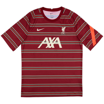 2021-22 Liverpool Nike Training Shirt - 9/10 - (L)