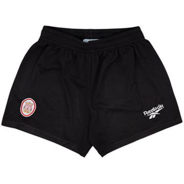 1996-98 Liverpool GK Shorts - 9/10 - (S)