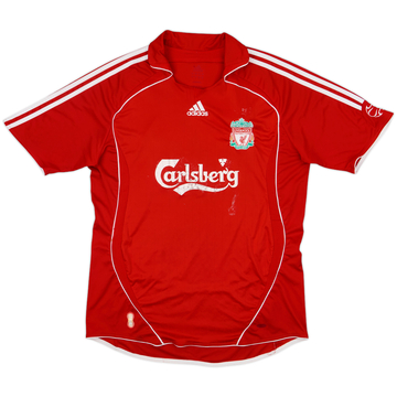 2006-08 Liverpool Home Shirt - 4/10 - (L)