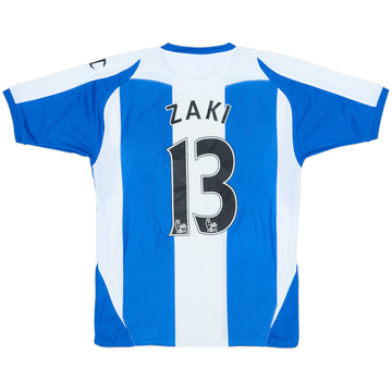 2008-09 Wigan Home Shirt Zaki #13 - 4/10 - (S)