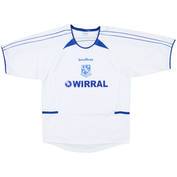 2004-05 Tranmere Rovers Home Shirt - 6/10 - (S)
