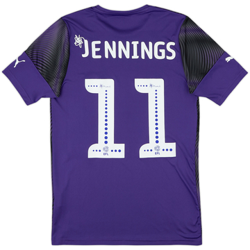 2019-20 Tranmere Rovers Away Shirt Jennings #11 - 9/10 - (S)