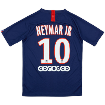 2019-20 Paris Saint-Germain Home Shirt Neymar Jr #10 - 7/10 - (XL.Boys)