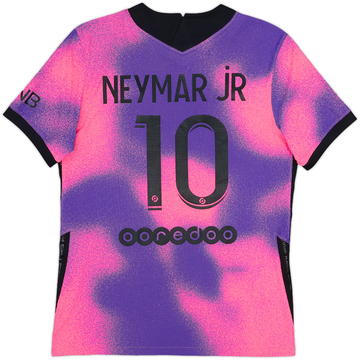 2020-21 Paris Saint-Germain Authentic Fourth Shirt Neymar Jr #10 - 10/10 - (M)