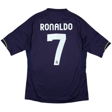 2012-13 Real Madrid Away Shirt Ronaldo #7 - 6/10 - (M)