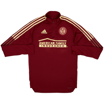 2020 Atlanta United adidas 1/4 Zip Drill Top - 9/10 - (S)