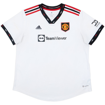 2022-23 Manchester United Away Shirt - 7/10 - (Women's XL)