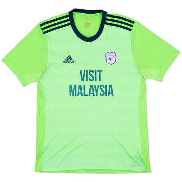 2017-18 Cardiff City Away Shirt - 6/10 - (M)