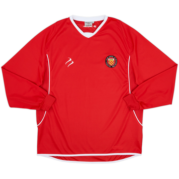 2005-06 FC United of Manchester Home L/S Shirt - 10/10 - (L)