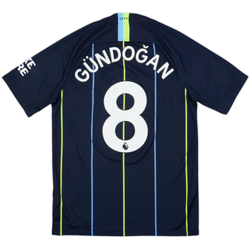 2018-19 Manchester City Away Shirt Gundogan #8 - 5/10 - (S)