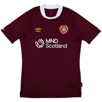 2022-23 Hearts Home Shirt - 7/10 - (M)