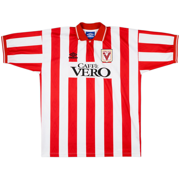 1999-00 Vicenza Home Shirt - 7/10 - (XL)