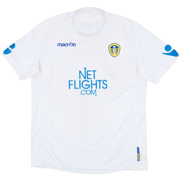 2010-11 Leeds United Home Shirt - 5/10 - (XL)