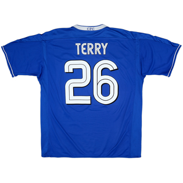 2003-05 Chelsea Home Shirt Terry #26 - 6/10 - (XL)