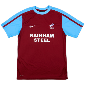 2010-11 Scunthorpe Home Shirt - 5/10 - (M)