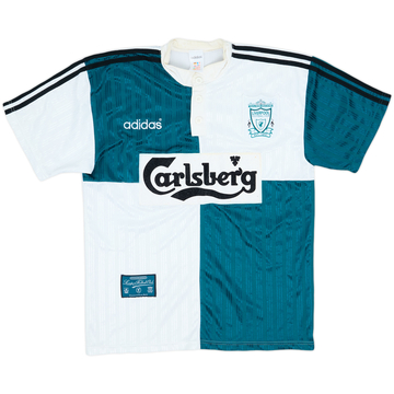 1995-96 Liverpool Away Shirt - 8/10 - (M)