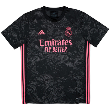 2020-21 Real Madrid Third Shirt - 10/10 - (L)