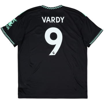 2022-23 Leicester Away Shirt Vardy #9 - 10/10 - (XL)