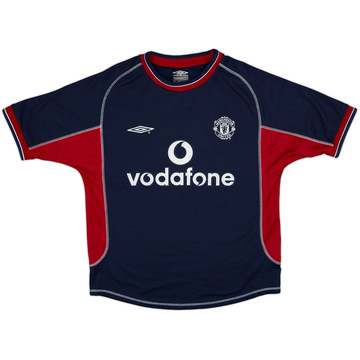 2000-01 Manchester United Third Shirt Beckham #7 - 8/10 - (XS)