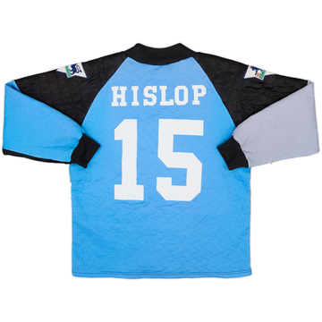 1995-96 Newcastle GK Shirt Hislop #15 - 7/10 - (L.Boys)