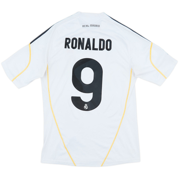 2009-10 Real Madrid Home Shirt Ronaldo #9 - 5/10 - (M)