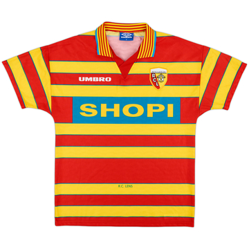 1996-97 Lens Home Shirt - 8/10 - (M)