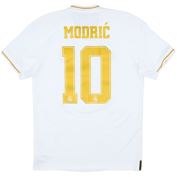 2019-20 Real Madrid Home Shirt Modric #10 - 10/10 - (M)