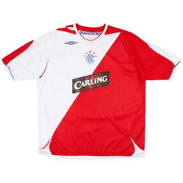 2006-07 Rangers Away Shirt - 5/10 - (XXL)
