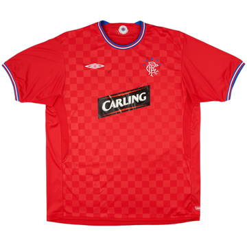 2009-10 Rangers Away Shirt - 4/10 - (XXL)