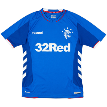 2018-19 Rangers Home Shirt - 8/10 - (S)