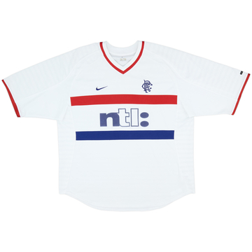 2000-01 Rangers Away Shirt - 8/10 - (XL)