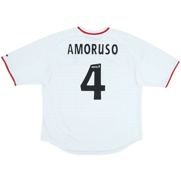 2000-01 Rangers Away Shirt Amoruso #4 - 8/10 - (XL)