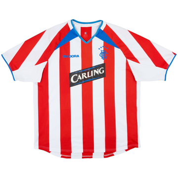 2003-04 Rangers Away Shirt - 5/10 - (XL)