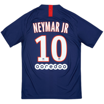 2019-20 Paris Saint-Germain Home Shirt Neymar Jr #10 - 9/10 - (S)