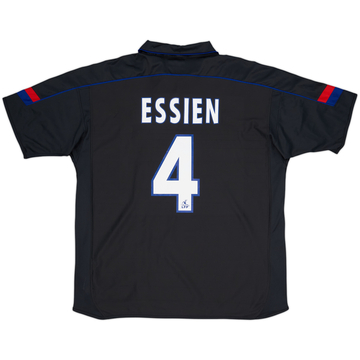 2003-04 Lyon Away Shirt Essien #4 - 8/10 - (XXL)