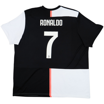 2019-20 Juventus Home Shirt Ronaldo #7 - 6/10 - (3XL)
