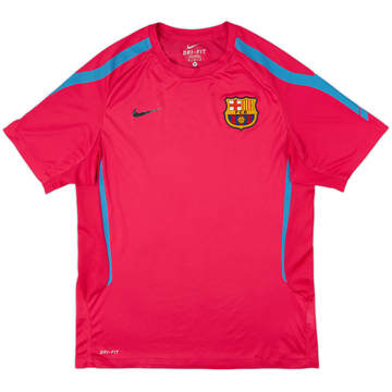 2010-11 Barcelona Nike Training Shirt - 8/10 - (M)