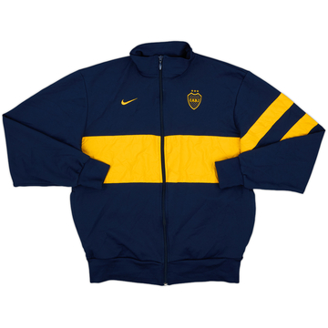 2009-10 Boca Juniors Nike Track Jacket - 9/10 - (L)