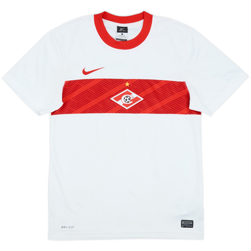 2011-12 Spartak Moscow Basic Away Shirt - 6/10 - (S)
