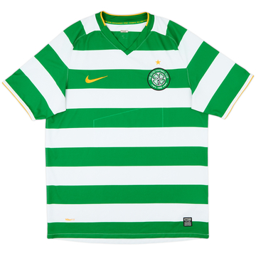 2008-10 Celtic Home Shirt - 4/10 - (M)