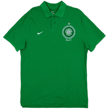2012-13 Celtic Nike Polo Shirt - 9/10 - (XL)