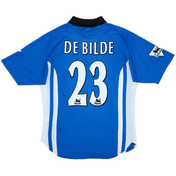 1999-00 Sheffield Wednesday Home Shirt De Bilde #23 - 6/10 - (M)