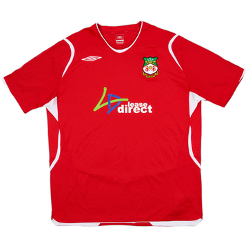 2008-09 Wrexham Home Shirt - 7/10 - (XL)