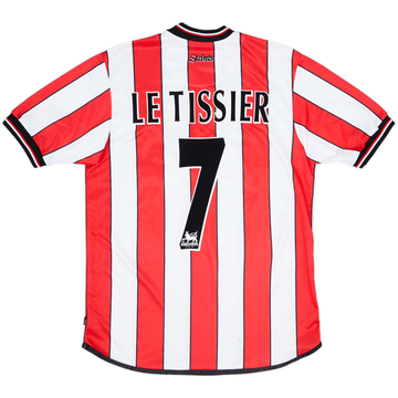 2001-03 Southampton Home Shirt Le Tissier #7 - 7/10 - (S)