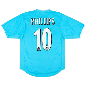 2002-03 Sunderland Away Shirt Phillips #10 - 8/10 - (M)