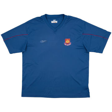 2004-05 West Ham Reebok Training Shirt - 5/10 - (XXL)