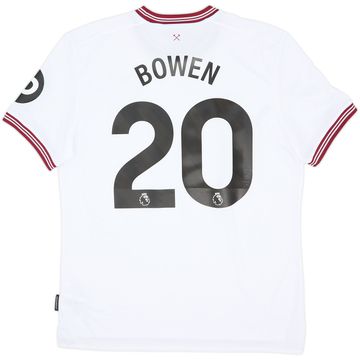 2023-24 West Ham Away Shirt Bowen #20 (XL)