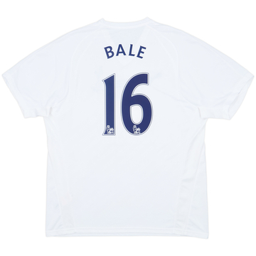 2007-08 Tottenham 'Carling Cup Winners' Home Shirt Bale #16 - 10/10 - (XL)