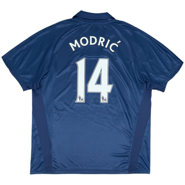 2007-08 Tottenham Away Shirt Modric #14 - 8/10 - (XXL)